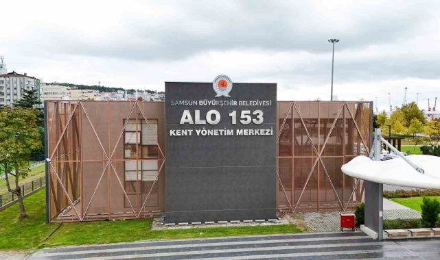 Çözüm belediyeciliği: Alo 153