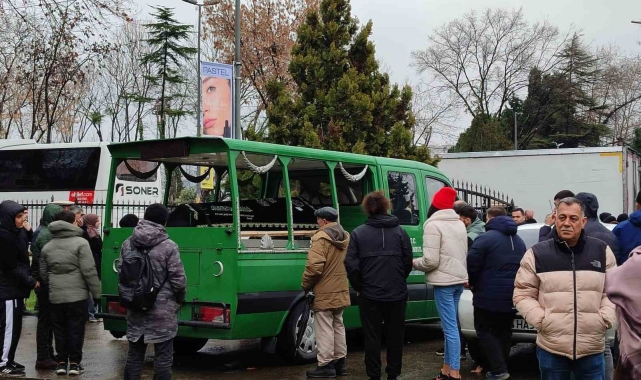 Çukur dizisinin çekildiği kahvehane işletmecisi tarafından vurulan Ercan Çali'nin cenaze namazı kılındı