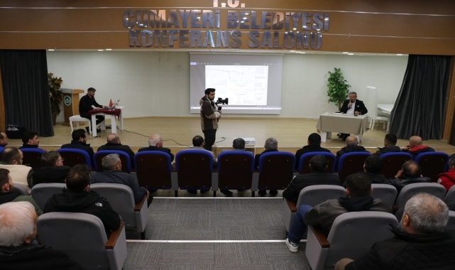 Cumayeri'nde dere ıslah çalışmalarına başlanıyor