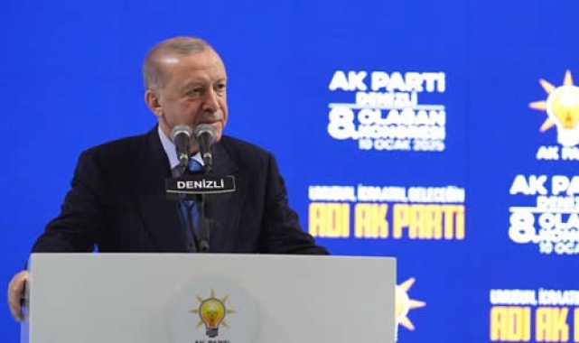 Cumhurbaşkanı Erdoğan; "22 yılda Denizli'ye 385 milyar TL tutarında kamu yatırımı yaptık"