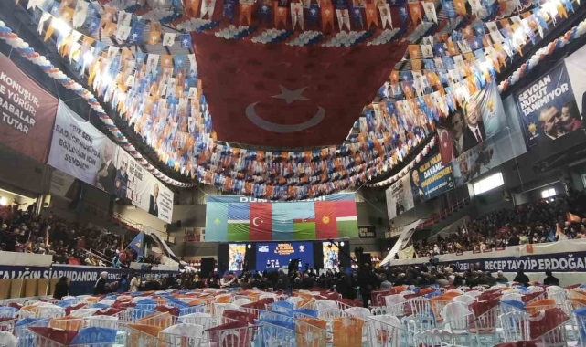 Cumhurbaşkanı Erdoğan Denizli'de