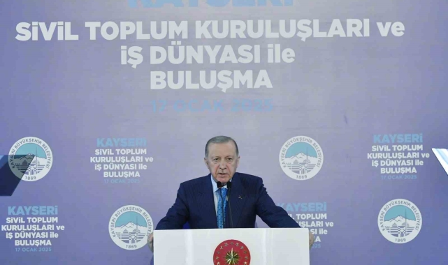 Cumhurbaşkanı Erdoğan: "Ekonomide uyguladıklarımız programlarımızın olumlu etkilerini görmeye başladık"