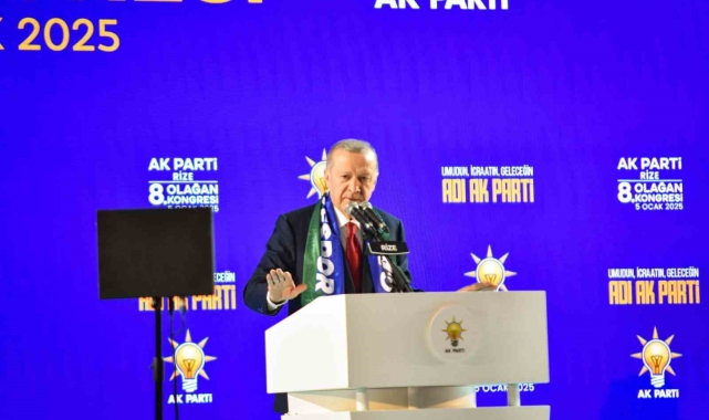 Cumhurbaşkanı Erdoğan: "Hedefimiz terörsüz bir Türkiye"