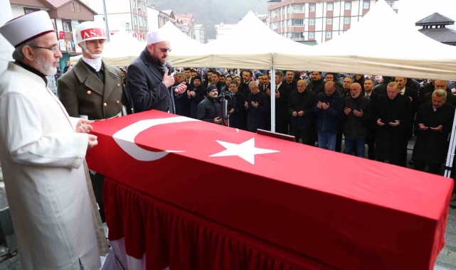 Cumhurbaşkanı Erdoğan Kıbrıs gazisi Muhammet Karslı'nın cenaze namazına katıldı