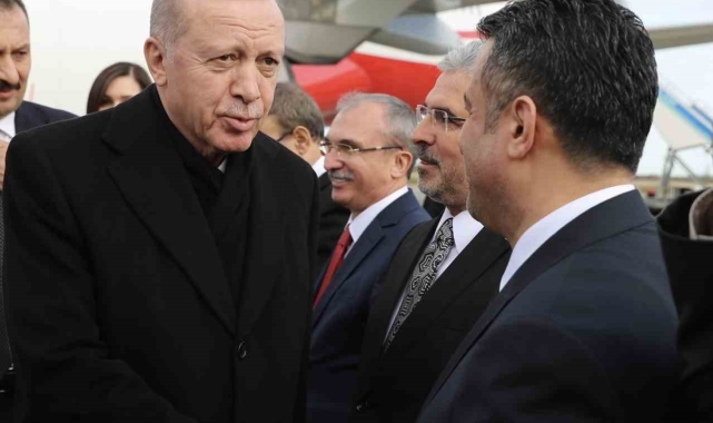 Cumhurbaşkanı Erdoğan Samsun'da