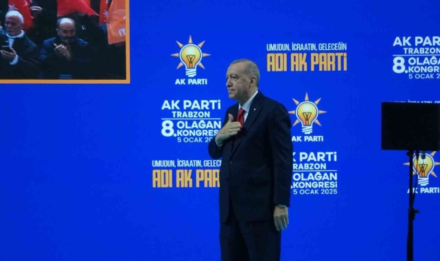 Cumhurbaşkanı Erdoğan: "Silahın, şiddetin, terörün, kantonculuk oynamanın devri tamamen sona ermiştir"
