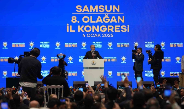 Cumhurbaşkanı Erdoğan: "Ya silahlarını gömecekler ya da silahlarıyla toprağa gömülecekler"