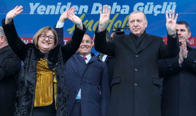 Cumhurbaşkanlığı 2025 Yatırım Programı'nda Gaziantep'e 65 proje