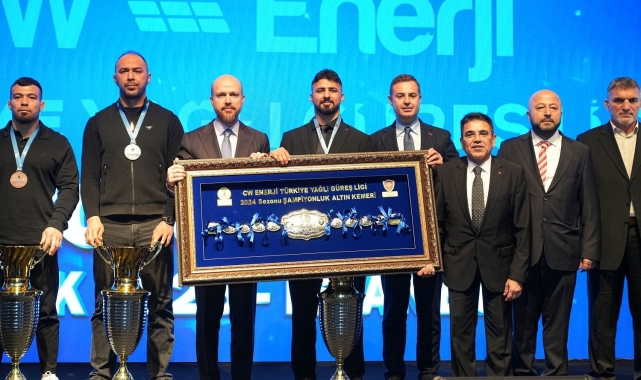 CW Enerji yağlı güreşin kültürel mirasına sahip çıkıyor