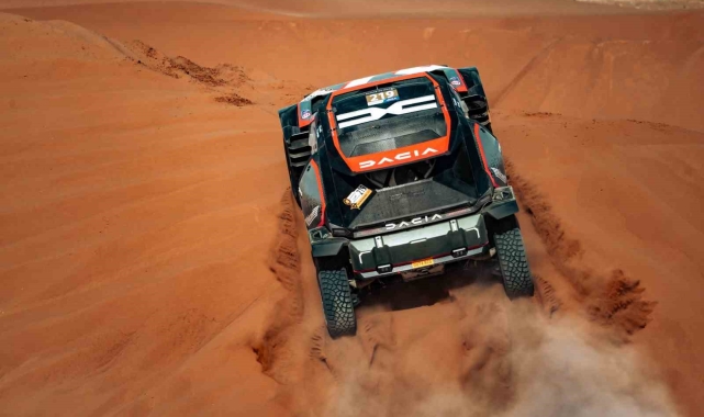 Dacia Sandriders, Dakar Rallisi'ne hazır