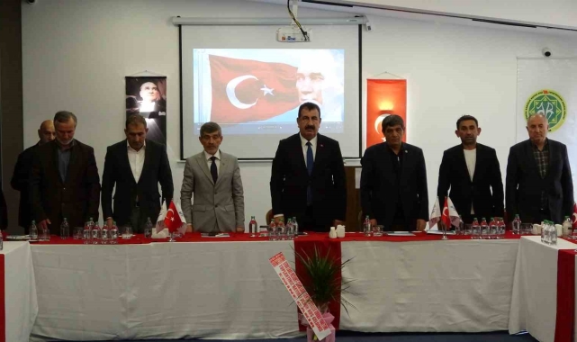 Damızlık koyun ve keçi yetiştiricileri Trabzon'da buluştu