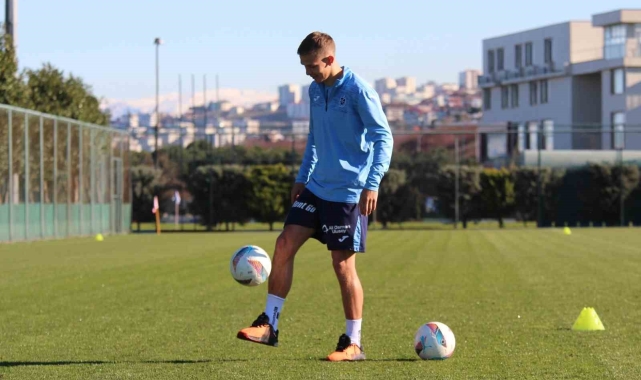 Danylo Sikan: "Takım için elimden geleni yapacağım"