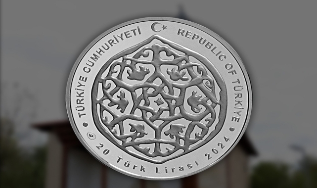 Darphane UNESCO Listesi'ndeki Mahmutbey Camisi'nin hatıra parasını bastı