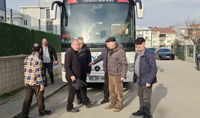 Dedelerinin 161 yıllık anavatan hayalini gerçekleştirip Maykop'a yerleşiyor