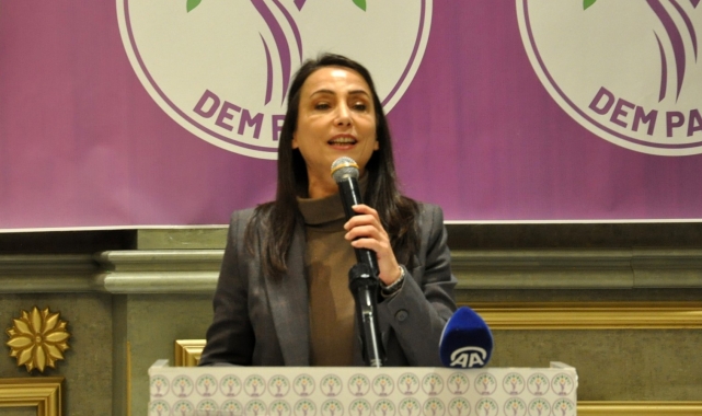 DEM Parti Eş Genel Başkanı Oruç: "Süreci bütün demokrasi güçlerinin, parlamentoda temsili bulunan bütün siyasi partilerin sahiplenmesi şarttır"