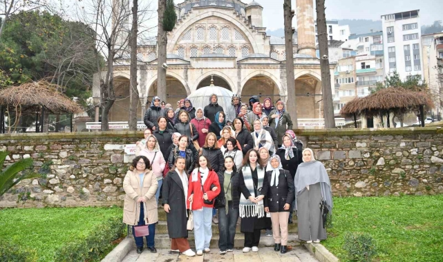 Demircili kadınlar Manisa'yı gezdi