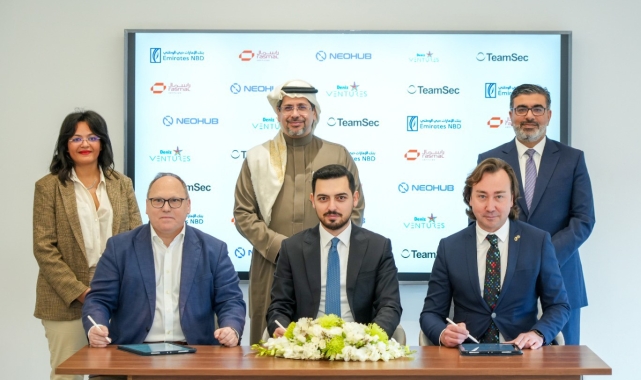 Deniz Ventures ve Rasmal Ventures'tan TeamSec'e 7,6 milyon dolarlık yatırım