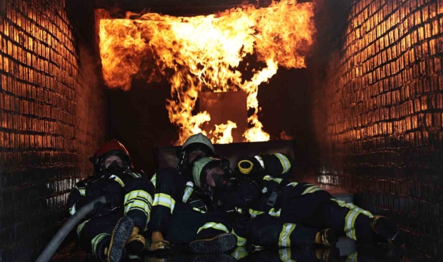 Denizli itfaiyesi gecen yıl 7 bin 497 olay müdahale etti