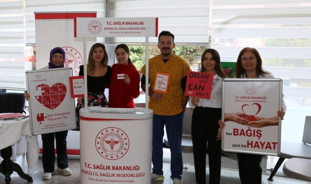 Denizli organ bağışında rekor kırarak yoluna devam ediyor