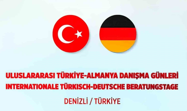 Denizli'de Türkiye - Almanya Danışma Günleri düzenlenecek