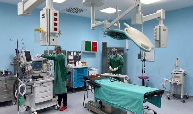 Derecik Devlet Hastanesi bölge halkına umut oldu