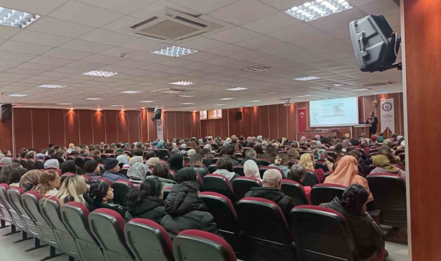 Didim'de 380 kişiye 'En iyi narkotik polisi anne' eğitimi verildi