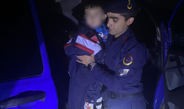 Didim'de kaybolan 5 yaşındaki çocuk, zeytinlik arazisinde bulundu