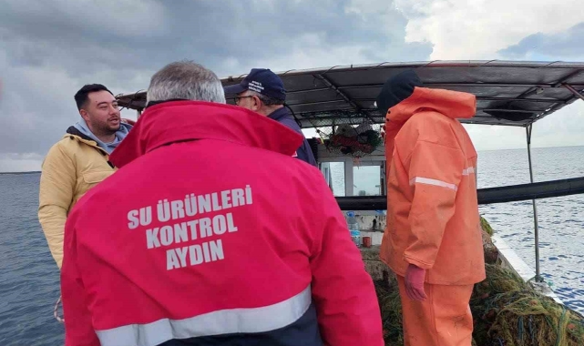 Didim'de su ürünleri kontrolleri sürüyor