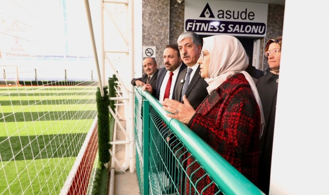 Dilovası Belediyesi Asude Spor Tesisi yenilendi