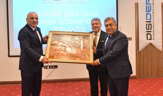 DİSİDER yüksek istişare kurulu toplantısı yapıldı