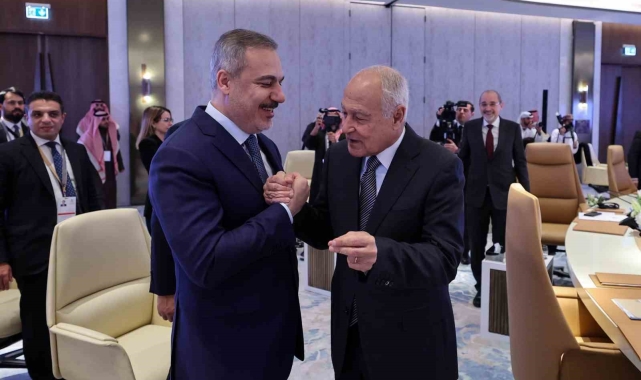 Dışişleri Bakanı Fidan, Suriye konulu toplantıya katıldı