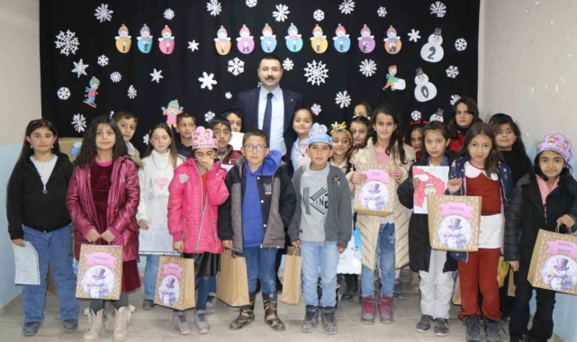 Diyadin'de karne heyecanı