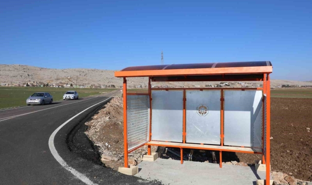 Diyarbakır'da ilçe ve kırsal mahallelerde 250 durak kuruluyor