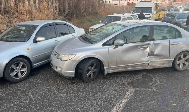 Diyarbakır'da zincirleme kaza: 4 yaralı
