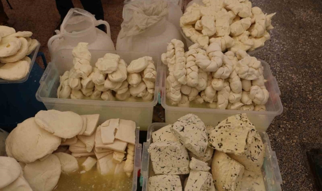 Diyarbakır'ın peynir çeşitleri lezzetiyle tercih ediliyor