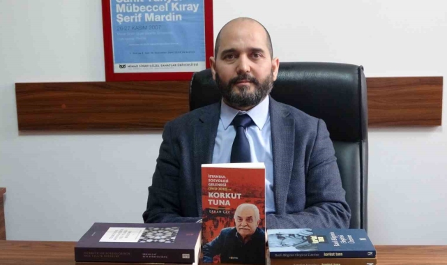 Doç. Dr. Erkan Çav: "Sosyoloji, Türkiye'nin düşünce hayatının temel taşlarından biridir"