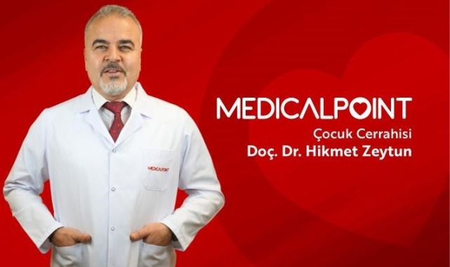 Doç. Dr. Hikmet Zeytun Medical Point Gaziantep'te