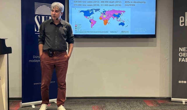 Doç. Dr. Mehmet Gökçü HPV aşısına dikkat çekti