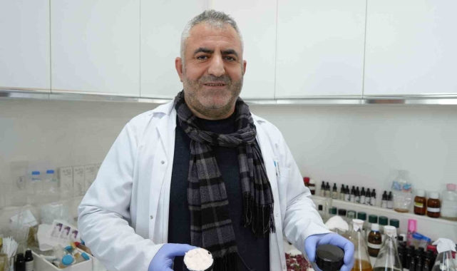 Doğal ürünlerle cilt lekelerine çözüm üretilecek
