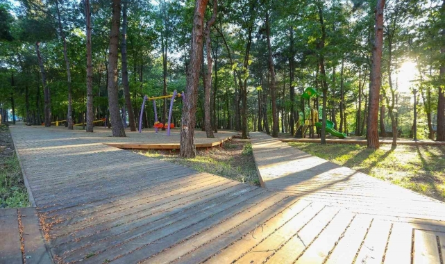 Doğaseverlerden Canik'e akın: 237 bin 250 kişi ziyaret etti