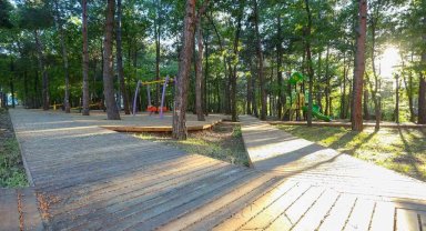 Doğaseverlerden Canik'e akın: 237 bin 250 kişi ziyaret etti