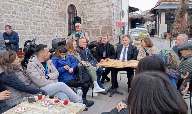 Doğruer: "Bergama kültür şehri olacak"
