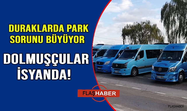 Dolmuşçular zor durumda