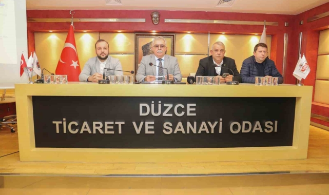 DTSO'nun 2025 yılı bütçesi onaylandı