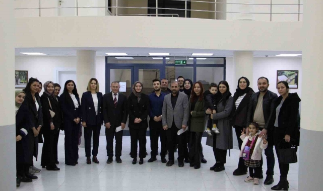 Dumlupınar Kaymakamı Özpınar'a veda yemeği