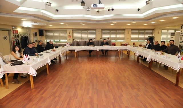 Düzce'de "Ortak Sağlık Güvenlik Birimi" firmaları toplantı yaptı