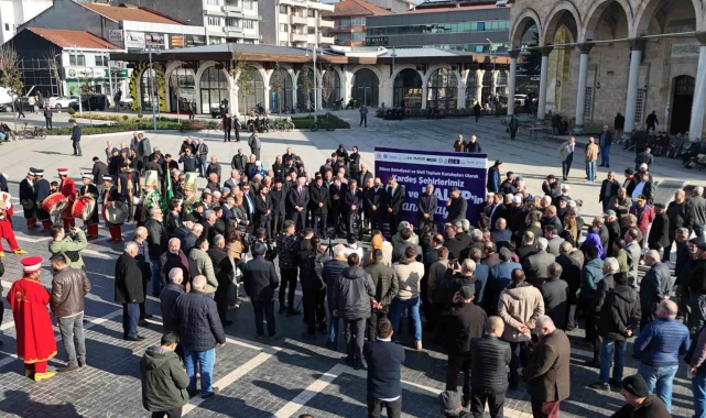 Düzce'de belediye ve STK iş birliğiyle kardeş şehirler Şam ve Halep'e yardım kampanyası