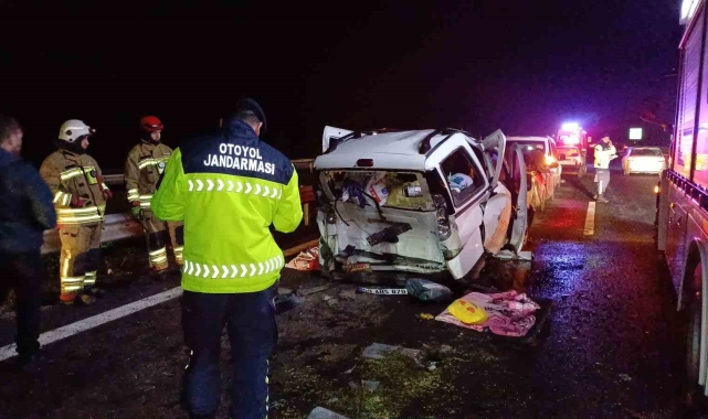 Düzce'de kazalarda 27 kişi hayatını kaybetti, 2 bin 323 kişi yaralandı
