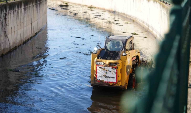 Düzce'de taşkınlara karşı önlem alınıyor