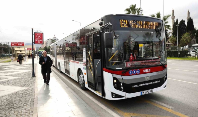 E2 Ekspres hattı hizmete girdi